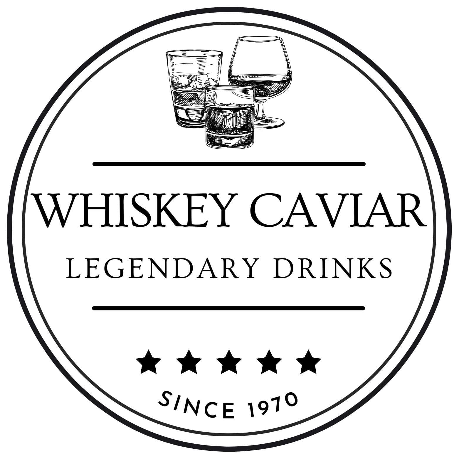 Whiskey Caviar color logo