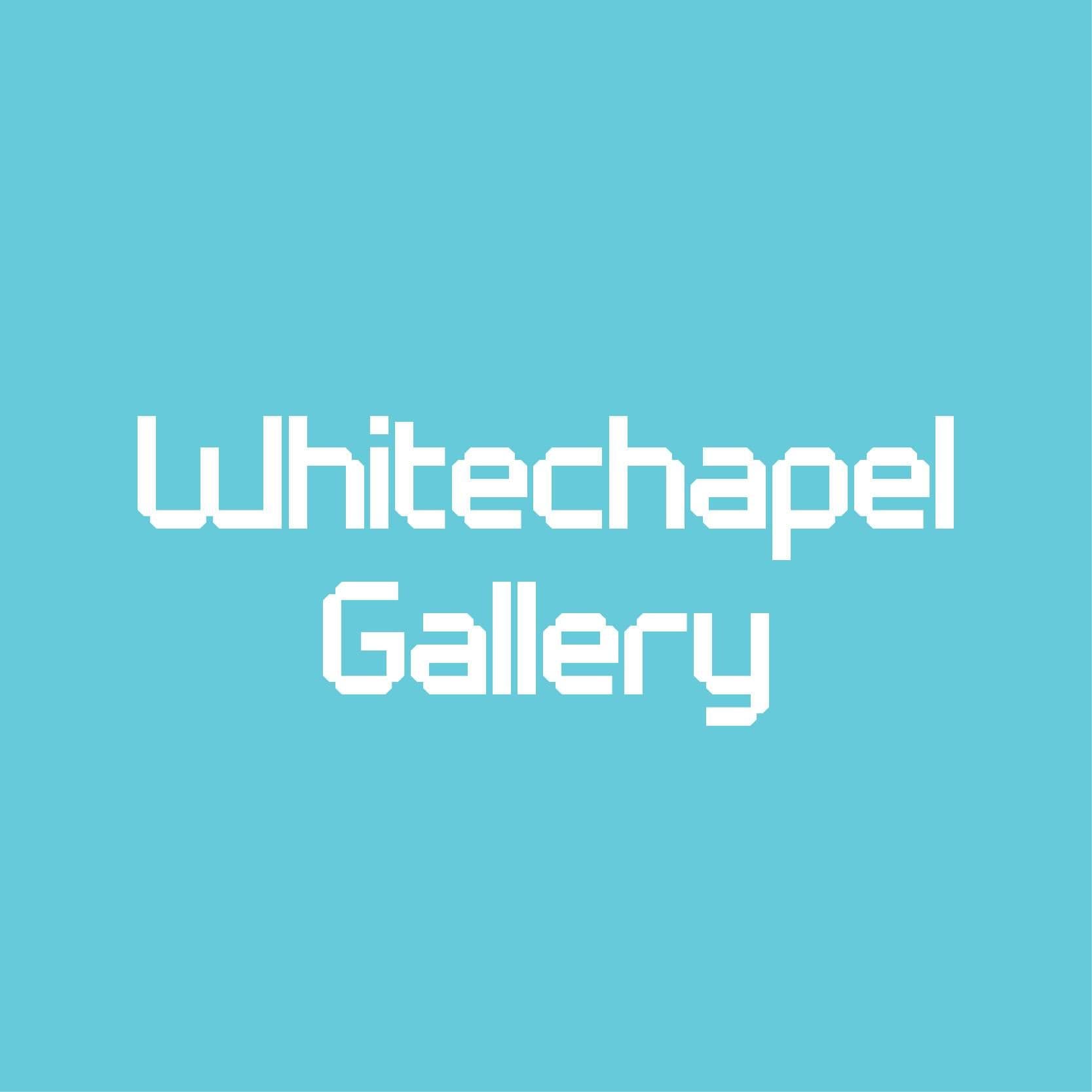 Whitechapel Gallery color logo