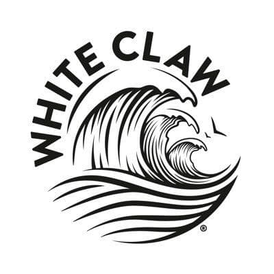 White Claw color logo