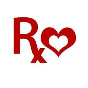 White Coat Romance color logo