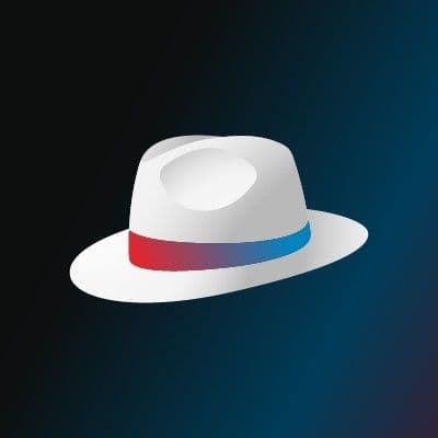 White Hat Studios color logo