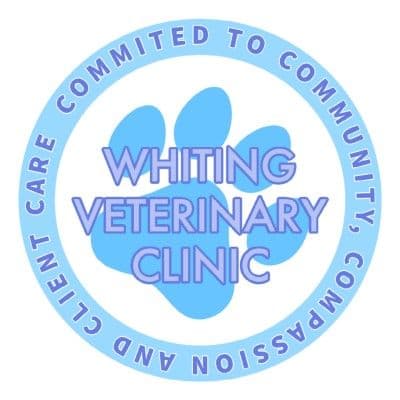 Whiting Veterinary Clinic color logo