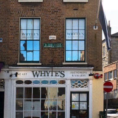 Whyte's Auctioneers color logo