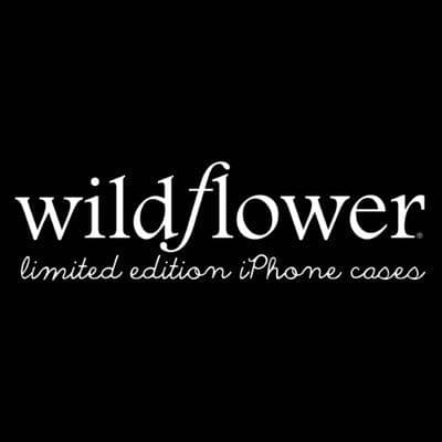 Wildflower Cases color logo