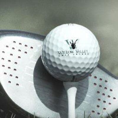Willow Valley Golf color logo