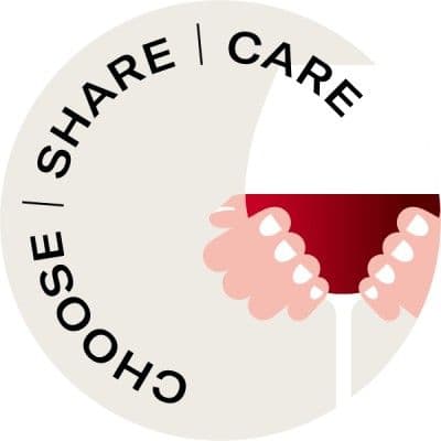 Wine in Moderation color logo