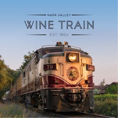 Wine Train color logo