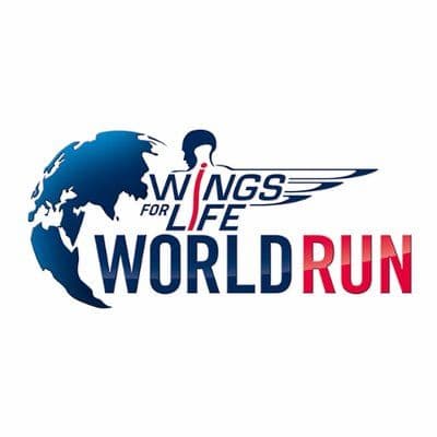 Wings for Life World Run color logo