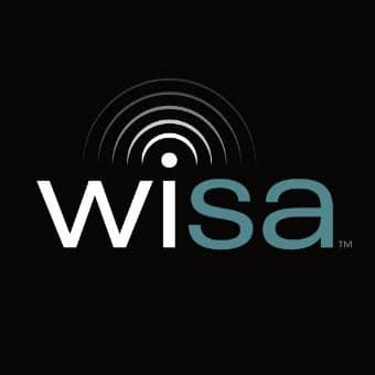 WiSA color logo