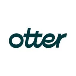 With Otter color logo