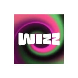 Get Wizz color logo