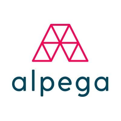 Alpega color logo