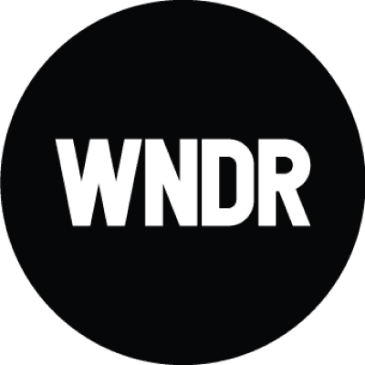 WNDR Museum color logo