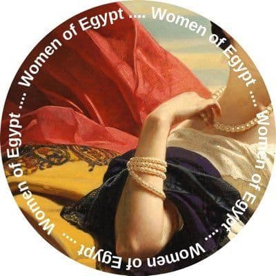 Women of Egypt color logo