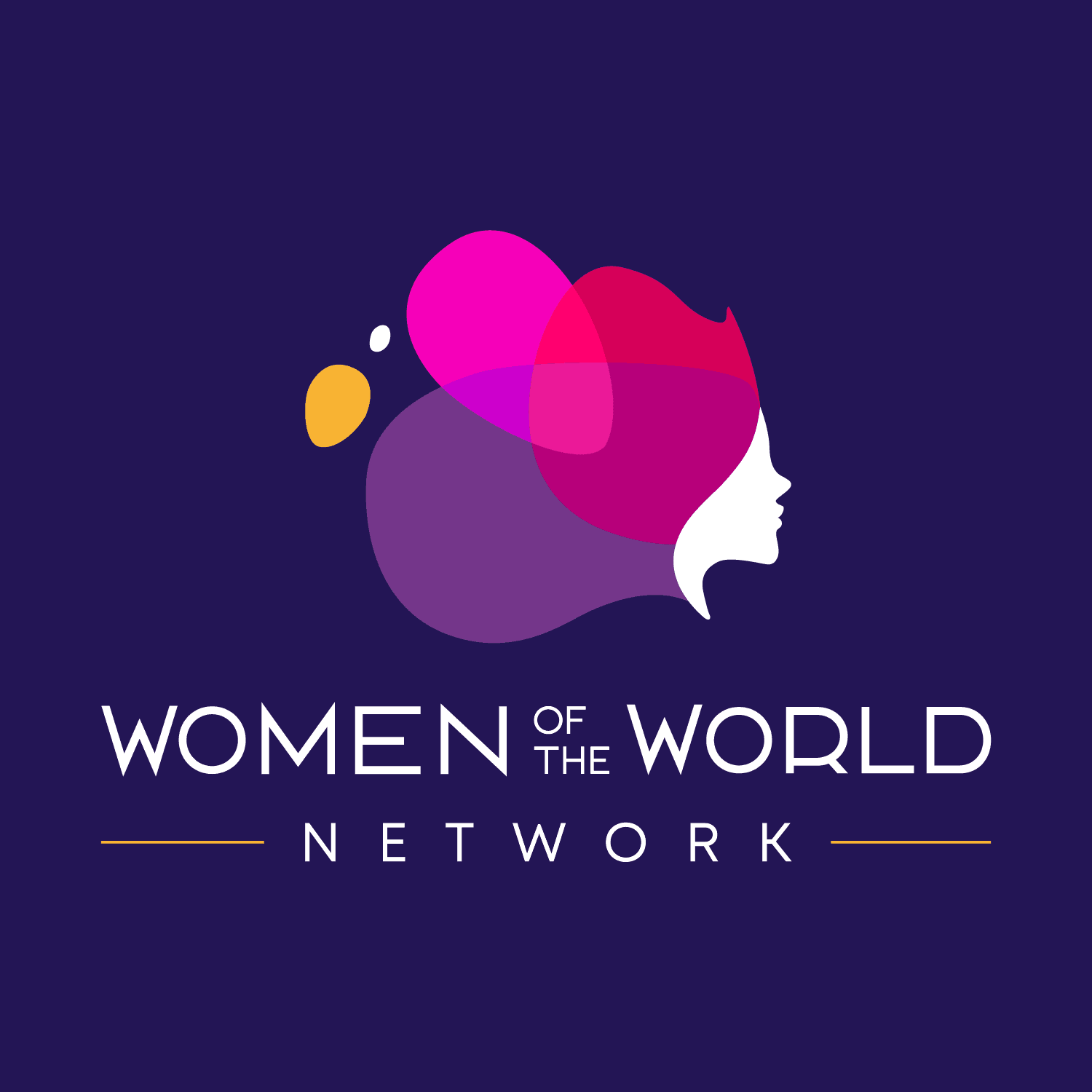 Women Of The World Network color logo