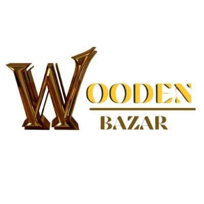 Wooden Bazar color logo
