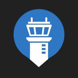 World Airport Codes color logo