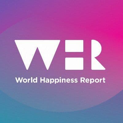 World Happiness Report color logo