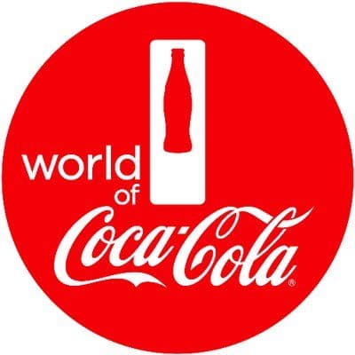 World of Coca-Cola color logo