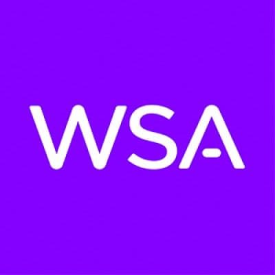 WSA – Wonderful Sound for All color logo