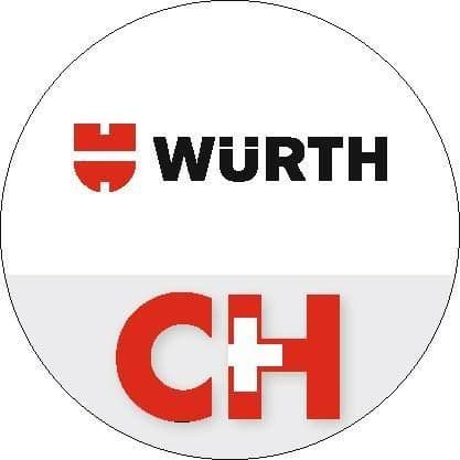 Würth Schweiz color logo