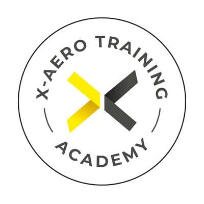 X-Aero Training Academy color logo