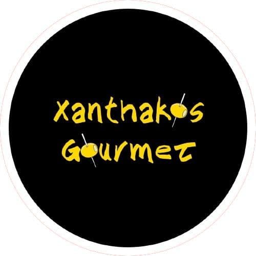 Xanthakos Gourmet color logo