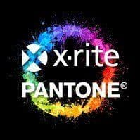 X-Rite Pantone color logo
