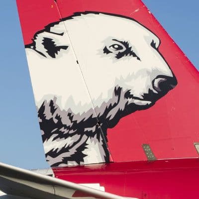 Yamal Airlines color logo