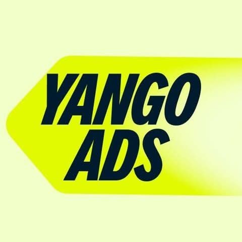 Yango Ads color logo