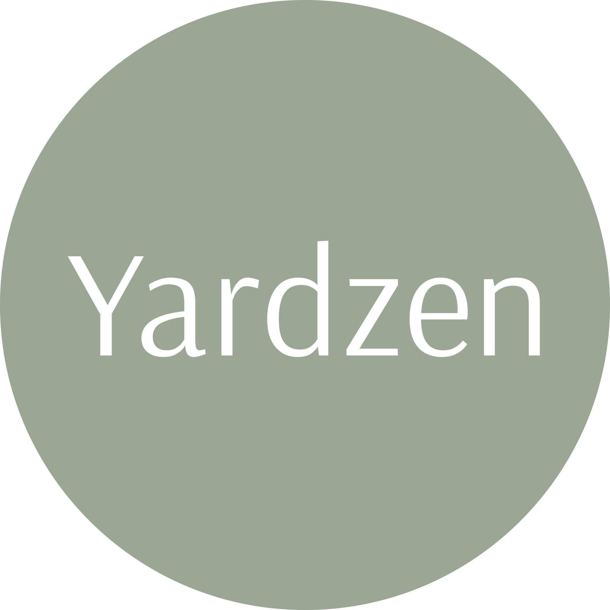 Yardzen color logo
