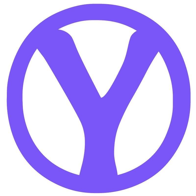 Yarinde color logo
