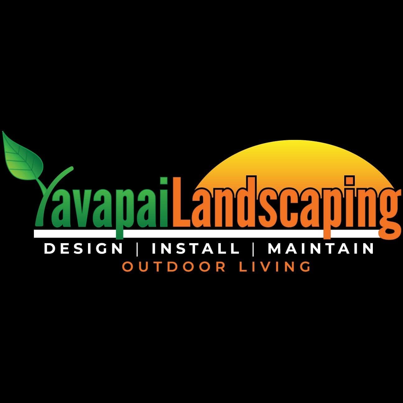 Yavapai Landscaping color logo