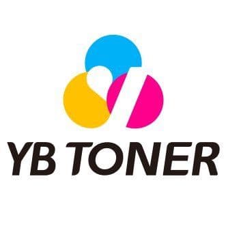 YB Toner color logo