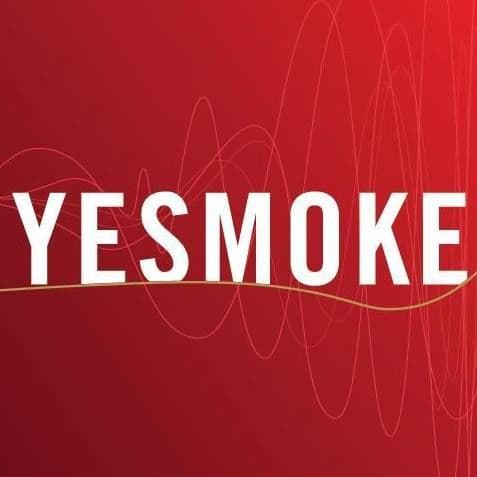 Yesmoke color logo