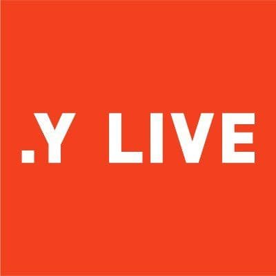 Y Live color logo