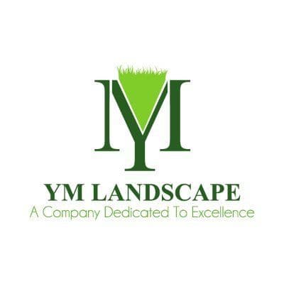 YM Landscape Inc. color logo