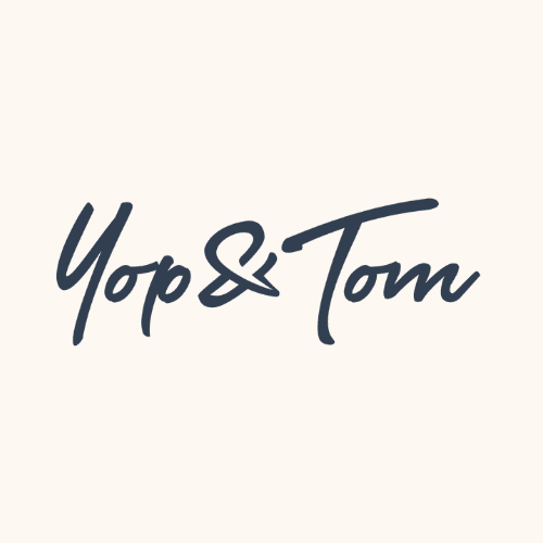 Yop & Tom color logo