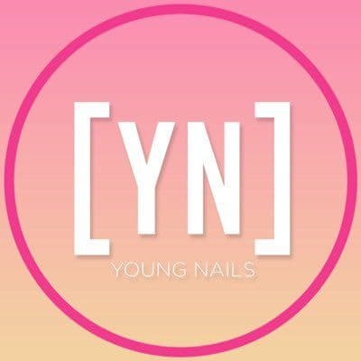 Young Nails color logo