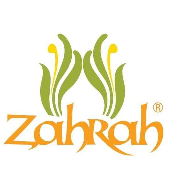 Zahrah USA color logo