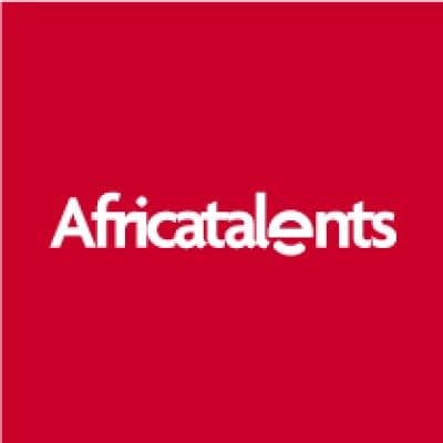 AfricaTalents color logo