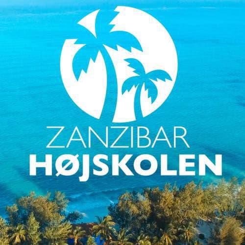 Zanzibar Højskolen color logo