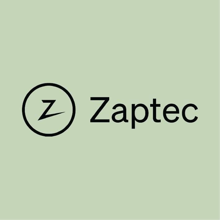 Zaptec color logo