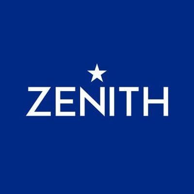 Zenith Watches color logo