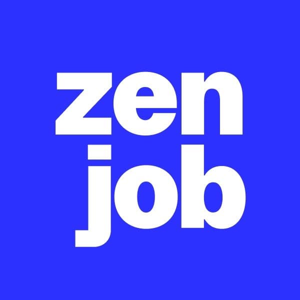 Zenjob color logo