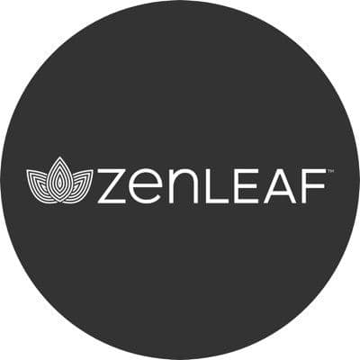 Zen Leaf Dispensaries color logo