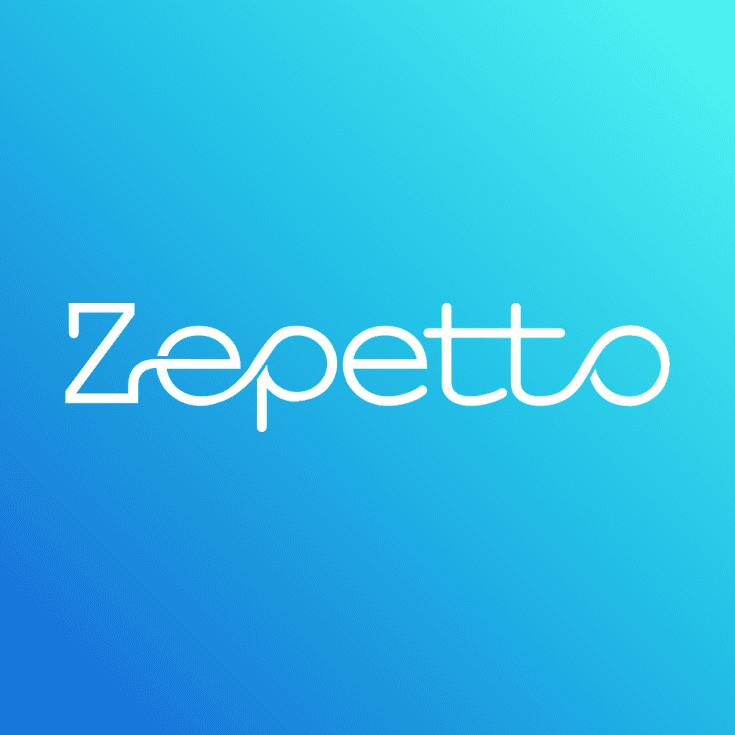 Zepetto Co. 제페토 color logo