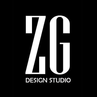 ZG DESIGN STUDIO color logo