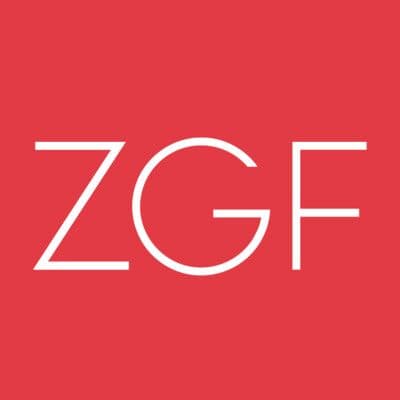 ZGF Architects color logo
