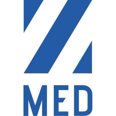zmed Zürcher Ärzte Gemeinschaft AG color logo